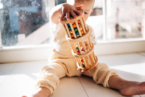 WOODEN RAIN MAKER