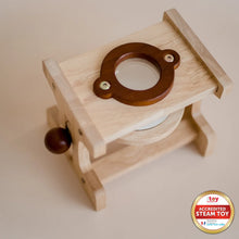 Load image into Gallery viewer, Wooden Microscope