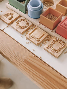 sorting and nesting board