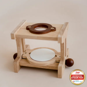 Wooden Microscope