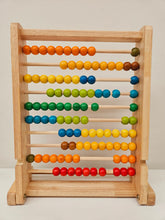 Load image into Gallery viewer, Bead counting abacus