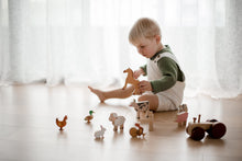 Load image into Gallery viewer, Farm Animals &amp; Tractor Set