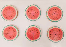 Load image into Gallery viewer, Watermelon Fraction Set