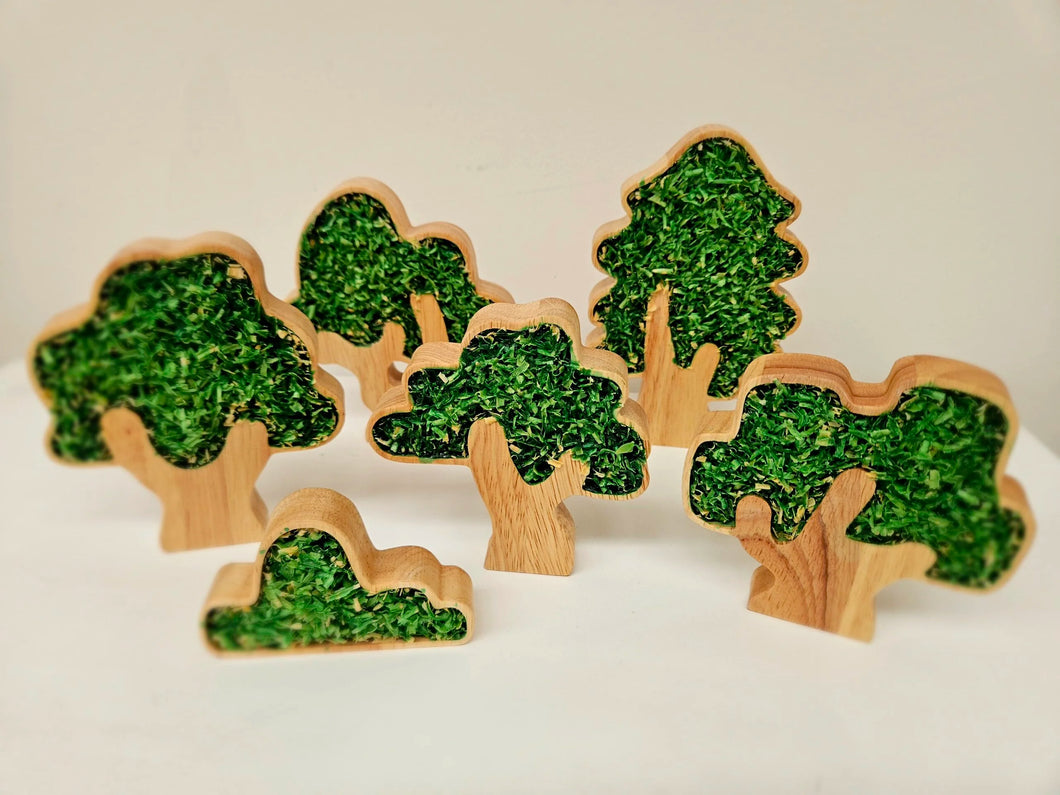 Eco tree play set
