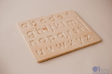 Load image into Gallery viewer, Lower case letter lacing board