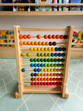 Load image into Gallery viewer, Bead counting abacus