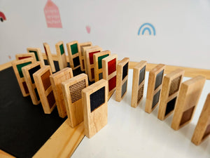 Sensory Domino Set