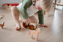 Load image into Gallery viewer, Farm Animals &amp; Tractor Set