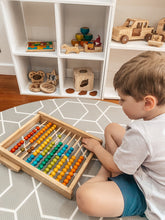 Load image into Gallery viewer, Bead counting abacus