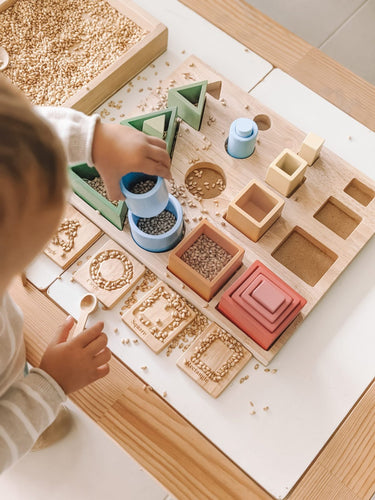 sorting and nesting board