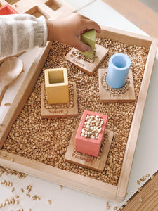 sorting and nesting board