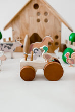 Load image into Gallery viewer, Farm Animals &amp; Tractor Set