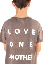 Load image into Gallery viewer, Vintage Charcoal Grey Love T-Shirt