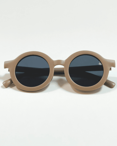 Recycled Plastic Sunglasses in Taupe