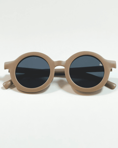 Recycled Plastic Sunglasses in Taupe