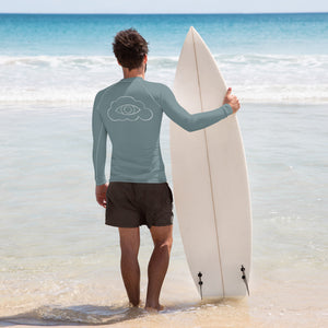 Mr Danger Grey Rash Guard