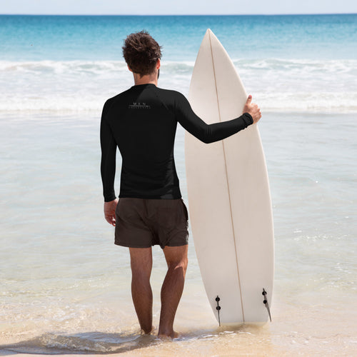 Men Collective Black Rash Guard