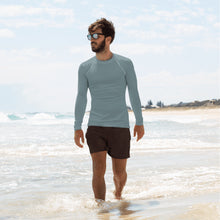 Load image into Gallery viewer, Men Collective Grey Rash Guard