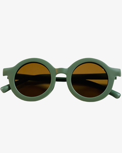 Recycled Plastic Sunglasses in Thyme