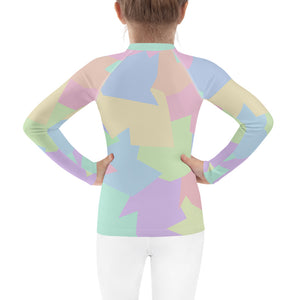 Pastel Kids Rashguard