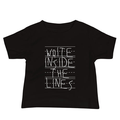 Write Inside the Lines Black | Little Danger