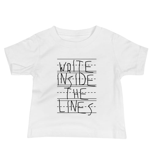 Write Inside the Lines Tee | Little Danger 