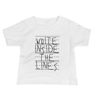 Write Inside the Lines Tee | Little Danger 