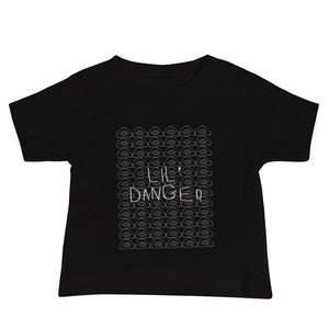 Lil' Danger Graphic Black Tee | Little Danger 