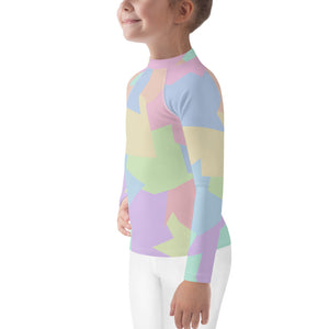 Pastel Kids Rashguard