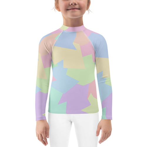 Pastel Kids Rashguard