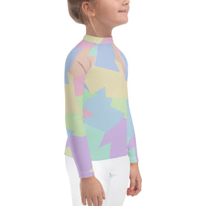 Pastel Kids Rashguard