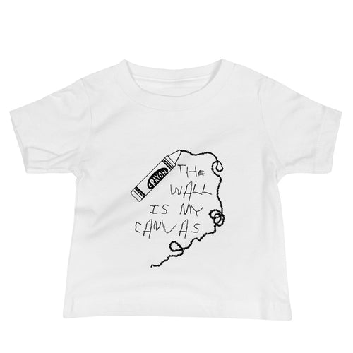 The Wall is My Canvas Tee | Little Danger